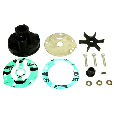 WSM WATER PUMP KIT COMPLETE MERCU/MAR/YAM (750 - 411) - DRIVEN Canada's Powersports 865369208524750 - 411