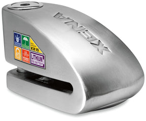 XENA STAINLESS DISC LOCK ALARM 1/2 IINCH (XX15 - SS) - DRIVEN Canada's Powersports 87684600319XX15 - SS