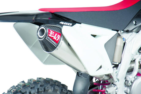 YOSHIMURA 08 - 17 RMZ450 RS4 - COMP FS AL/CF - TIP*94DB (219200D320) - DRIVEN Canada's Powersports 219200D320
