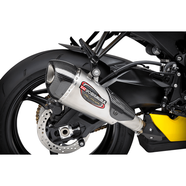 YOSHIMURA 11 - 23 GSXR600/750 ALPHA SO SS/SS/CF WF (11750BP520) - DRIVEN Canada's Powersports 11750BP520