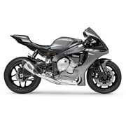 YOSHIMURA 15 - 23 R1 ALPHA 3/4 SS/SS/CF WORKS FINISH (13141CP520) - DRIVEN Canada's Powersports 13141CP520