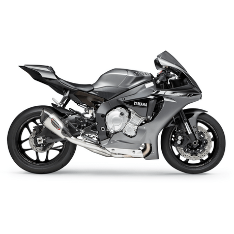 YOSHIMURA 15 - 23 R1 ALPHA 3/4 SS/SS/CF WORKS FINISH (13141CP520) - DRIVEN Canada's Powersports 13141CP520