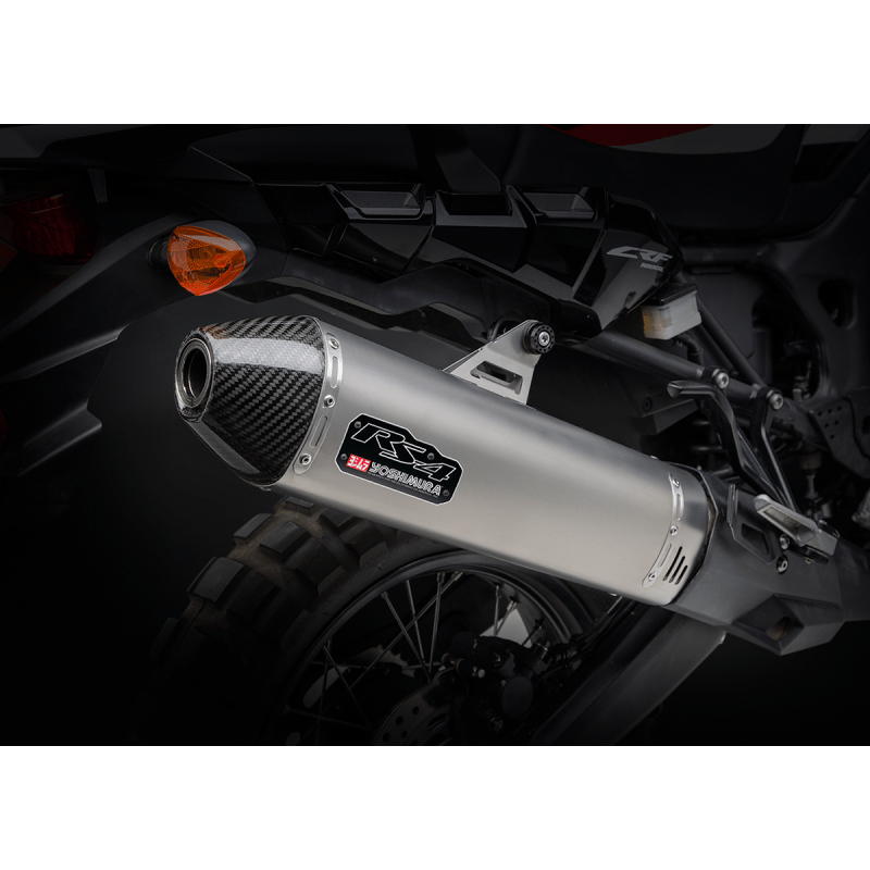 YOSHIMURA 16 - 19 CRF1000L RS - 4 SO SS/SS/CF WF (12400BD520) - DRIVEN Canada's Powersports 12400BD520