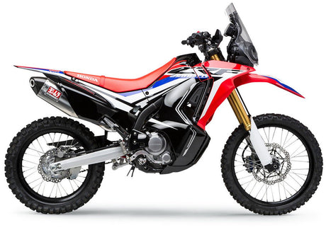 YOSHIMURA 17 - 20 CRF250L RS - 4 SO SS/SS/CF (123402D520) - DRIVEN Canada's Powersports 123402D520