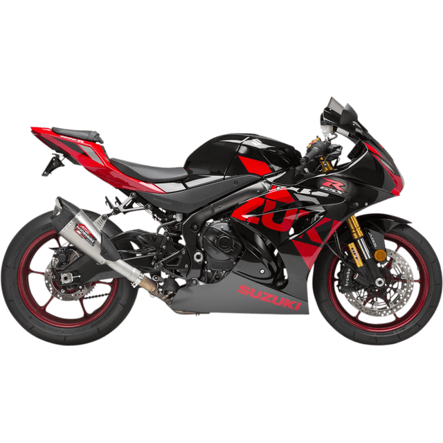 YOSHIMURA 17 - 23 GSX - R1000 AT2 SO SS/SS/CF WF (11182BP521) - DRIVEN Canada's Powersports 11182BP521