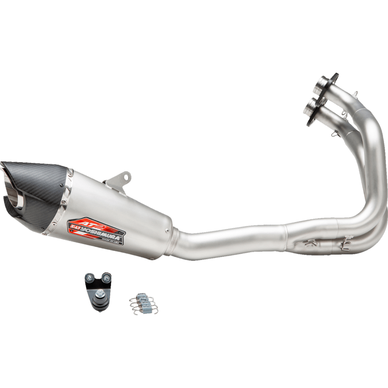 YOSHIMURA 17 - 23 MT - 07 AT2 RACE FS SS/SS (13720AP520) - DRIVEN Canada's Powersports 13720AP520