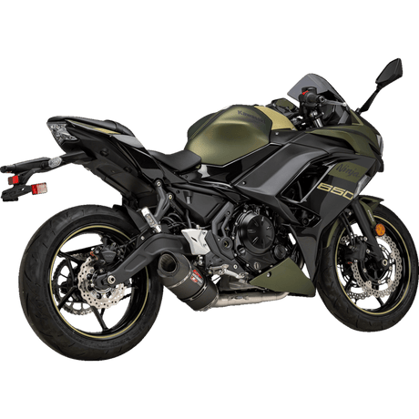 YOSHIMURA 17 - 24 NINJA 650 AT2 FS SS/CF/CF WF (14651AM221) - DRIVEN Canada's Powersports 14651AM221
