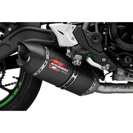 YOSHIMURA 17 - 24 NINJA 650 AT2 FS SS/CF/CF WF (14651AM221) - DRIVEN Canada's Powersports 14651AM221