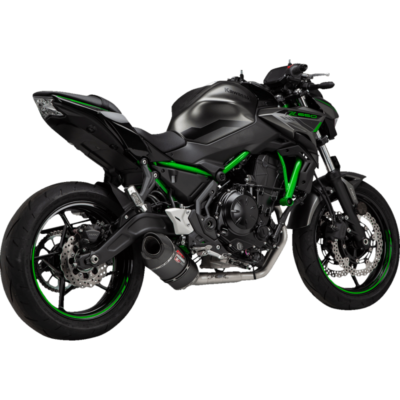 YOSHIMURA 17 - 24 NINJA 650 AT2 FS SS/CF/CF WF (14651AM221) - DRIVEN Canada's Powersports 14651AM221