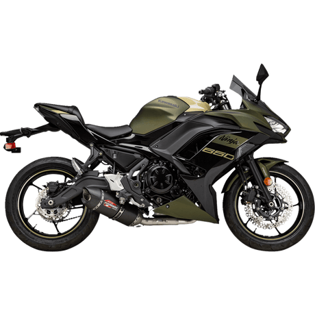 YOSHIMURA 17 - 24 NINJA 650 AT2 FS SS/CF/CF WF (14651AM221) - DRIVEN Canada's Powersports 14651AM221