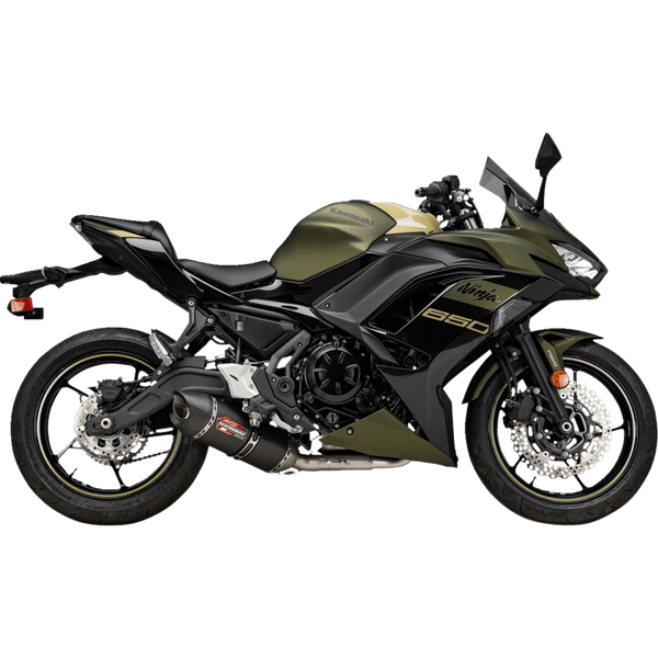 Yoshimura AT2 FS SS/CF/CF WF For Kawasaki EX650/ZR650 | DRIVEN Canada
