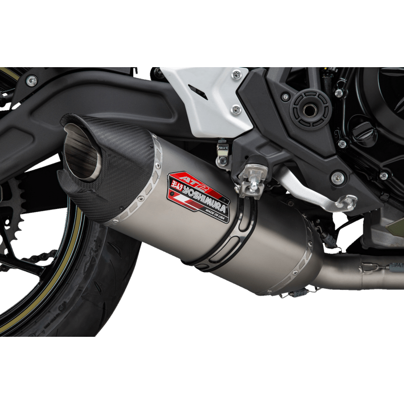 YOSHIMURA 17 - 24 NINJA 650 AT2 FS SS/SS/CF WF (14651AM521) - DRIVEN Canada's Powersports 14651AM521