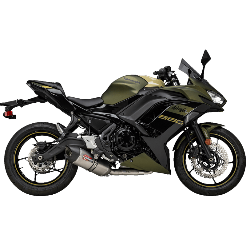 YOSHIMURA 17 - 24 NINJA 650 AT2 FS SS/SS/CF WF (14651AM521) - DRIVEN Canada's Powersports 14651AM521