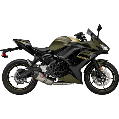 YOSHIMURA 17 - 24 NINJA 650 AT2 FS SS/SS/CF WF (14651AM521) - DRIVEN Canada's Powersports 14651AM521