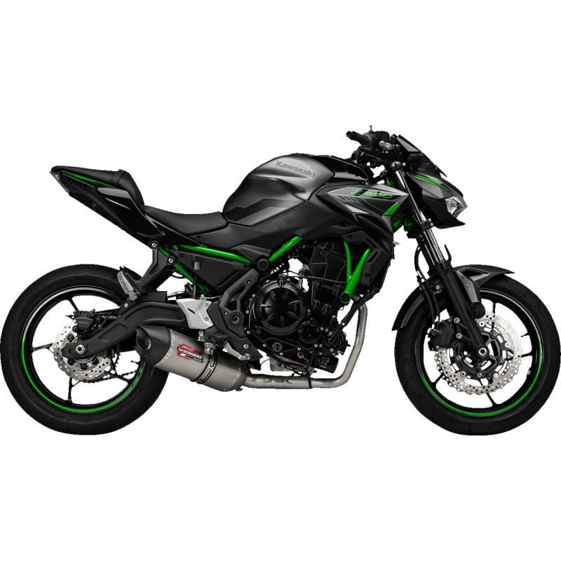 YOSHIMURA 17 - 24 NINJA 650 AT2 FS SS/SS/CF WF (14651AM521) - DRIVEN Canada's Powersports 14651AM521