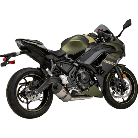 YOSHIMURA 17 - 24 NINJA 650 AT2 FS SS/SS/CF WF (14651AM521) - DRIVEN Canada's Powersports 14651AM521