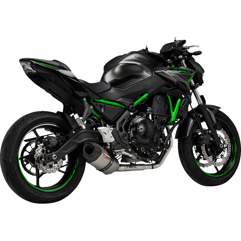 YOSHIMURA 17 - 24 NINJA 650 AT2 FS SS/SS/CF WF (14651AM521) - DRIVEN Canada's Powersports 14651AM521