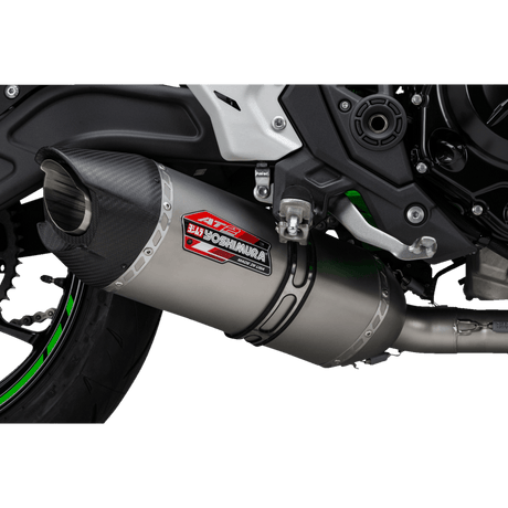 YOSHIMURA 17 - 24 NINJA 650 AT2 FS SS/SS/CF WF (14651AM521) - DRIVEN Canada's Powersports 14651AM521