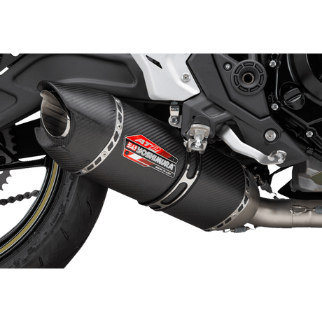 YOSHIMURA 17 - 24 SV650 AT2 SO SS/CF/CF WF (11670BM222) - DRIVEN Canada's Powersports 11670BM222