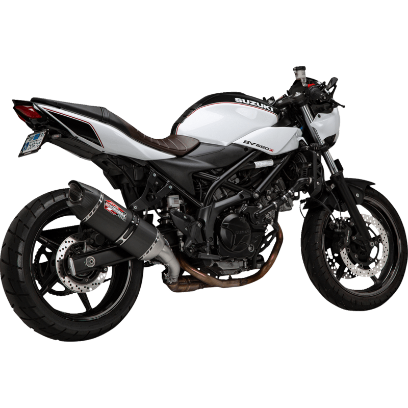 YOSHIMURA 17 - 24 SV650 AT2 SO SS/CF/CF WF (11670BM222) - DRIVEN Canada's Powersports 11670BM222