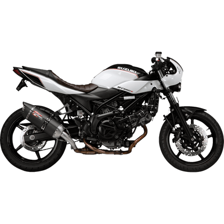 YOSHIMURA 17 - 24 SV650 AT2 SO SS/CF/CF WF (11670BM222) - DRIVEN Canada's Powersports 11670BM222