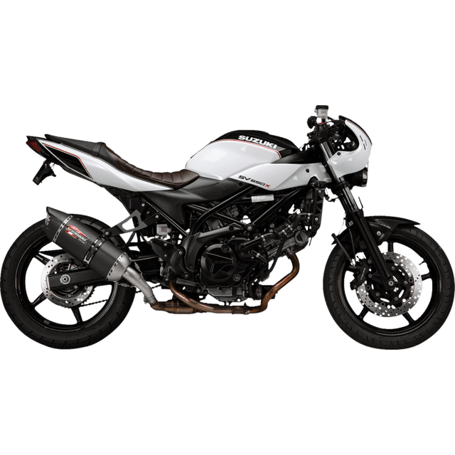YOSHIMURA 17 - 24 SV650 AT2 SO SS/CF/CF WF (11670BM222) - DRIVEN Canada's Powersports 11670BM222