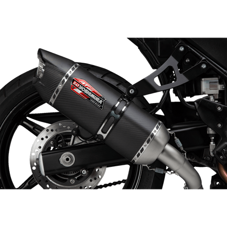 YOSHIMURA 17 - 24 SV650 AT2 SO SS/CF/CF WF (11670BM222) - DRIVEN Canada's Powersports 11670BM222