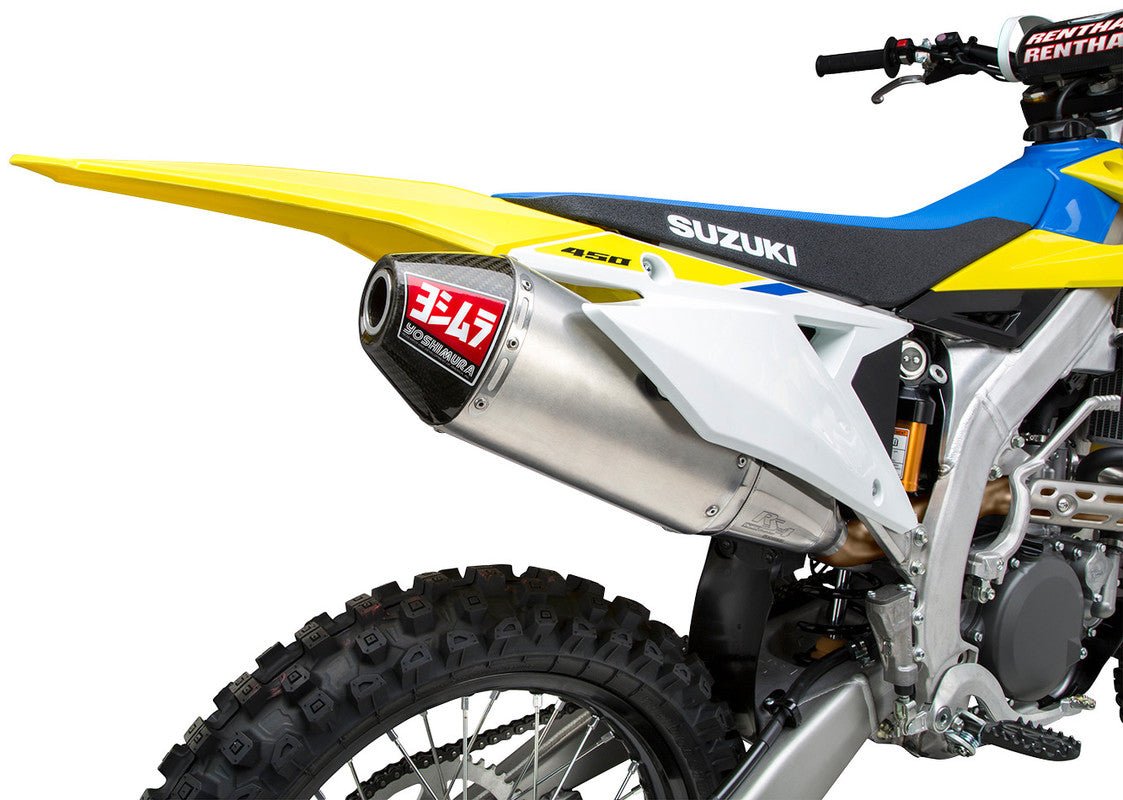YOSHIMURA 18 - 23 RMZ450 SIGN RS - 4 SO SS/AL/CF (219222D320) - DRIVEN Canada's Powersports 219222D320