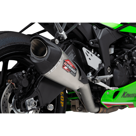 YOSHIMURA 19 - 24 ZX - 6R AT2 STREET 3/4 SYTEM SS/SS/CF WF (14642CP522) - DRIVEN Canada's Powersports 14642CP522