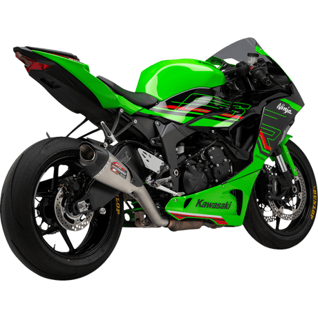 YOSHIMURA 19 - 24 ZX - 6R AT2 STREET 3/4 SYTEM SS/SS/CF WF (14642CP522) - DRIVEN Canada's Powersports 14642CP522