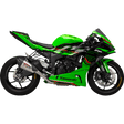 YOSHIMURA 19 - 24 ZX - 6R AT2 STREET 3/4 SYTEM SS/SS/CF WF (14642CP522) - DRIVEN Canada's Powersports 14642CP522