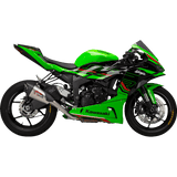 YOSHIMURA 19 - 24 ZX - 6R AT2 STREET 3/4 SYTEM SS/SS/CF WF (14642CP522) - DRIVEN Canada's Powersports 14642CP522