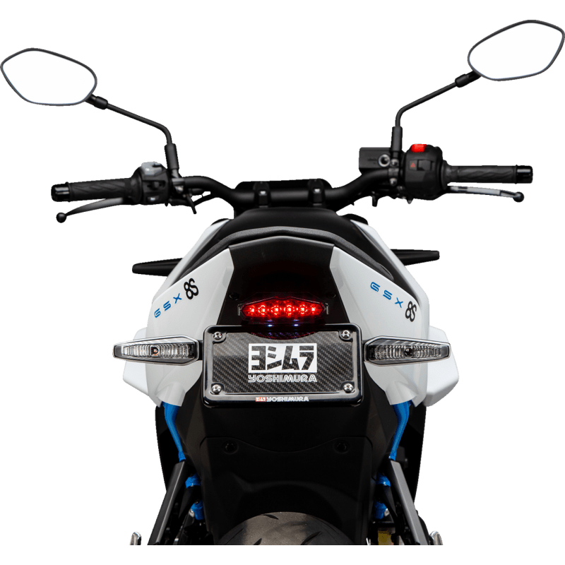 YOSHIMURA 2023 GSX - 8S FENDER ELIMINATOR KIT (070BG117200) - DRIVEN Canada's Powersports 070BG117200