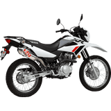 YOSHIMURA 2023 XR150L RS - 2 SLIP - ON SS/AL/SS (12149BC350) - DRIVEN Canada's Powersports 12149BC350
