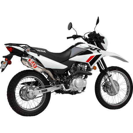YOSHIMURA 2023 XR150L RS - 2 SLIP - ON SS/AL/SS (12149BC350) - DRIVEN Canada's Powersports 12149BC350