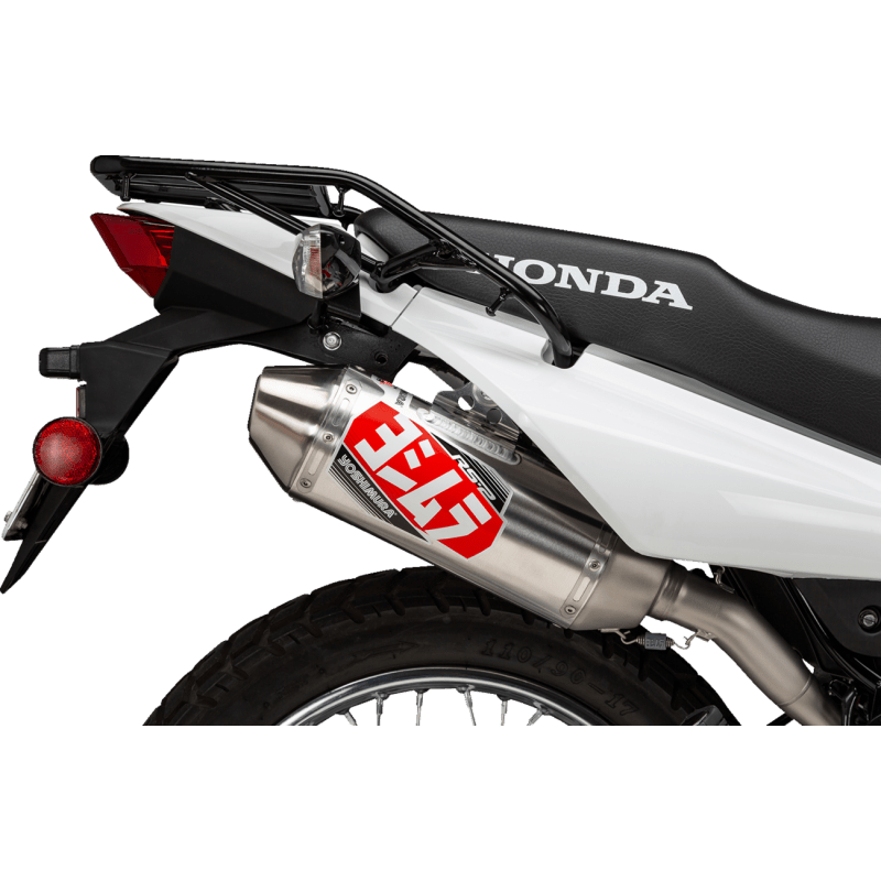 YOSHIMURA 2023 XR150L RS - 2 SLIP - ON SS/AL/SS (12149BC350) - DRIVEN Canada's Powersports 12149BC350