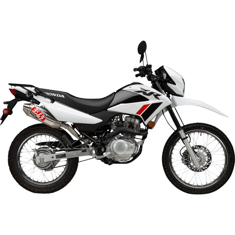 YOSHIMURA 2023 XR150L RS - 2 SLIP - ON SS/AL/SS (12149BC350) - DRIVEN Canada's Powersports 12149BC350