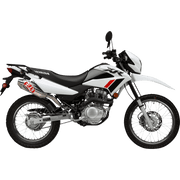 YOSHIMURA 2023 XR150L RS - 2 SLIP - ON SS/AL/SS (12149BC350) - DRIVEN Canada's Powersports 12149BC350