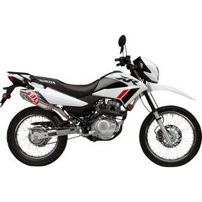 YOSHIMURA 2023 XR150L RS - 2 SLIP - ON SS/AL/SS (12149BC350) - DRIVEN Canada's Powersports 12149BC350