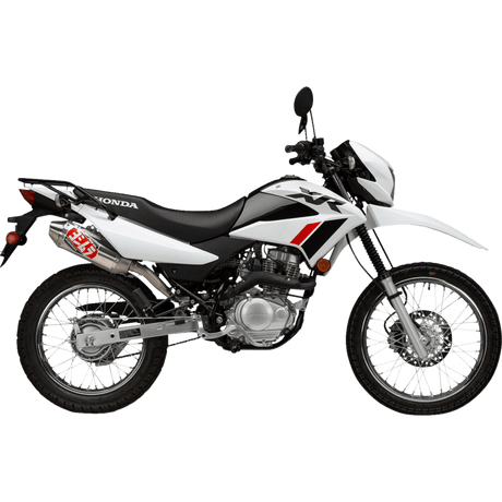 YOSHIMURA 2023 XR150L RS - 2 SLIP - ON SS/AL/SS (12149BC350) - DRIVEN Canada's Powersports 12149BC350