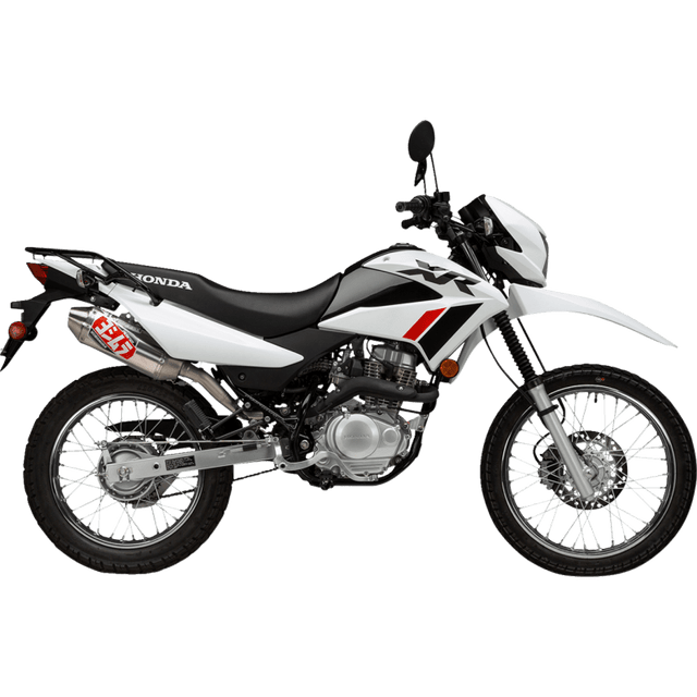 YOSHIMURA 2023 XR150L RS - 2 SLIP - ON SS/AL/SS (12149BC350) - DRIVEN Canada's Powersports 12149BC350