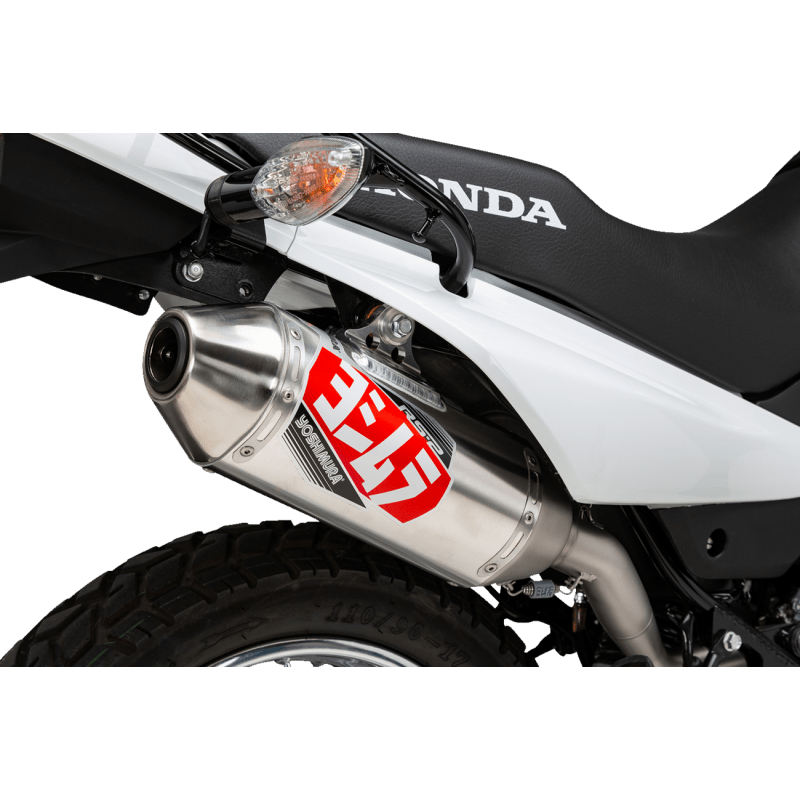 YOSHIMURA 2023 XR150L RS - 2 SLIP - ON SS/AL/SS (12149BC350) - DRIVEN Canada's Powersports 12149BC350