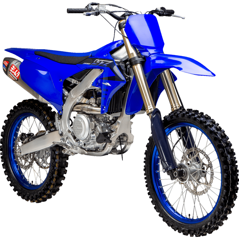 YOSHIMURA 2023 YZ450F RS - 12 FS SS/AL/CF (234840S320) - DRIVEN Canada's Powersports 234840S320