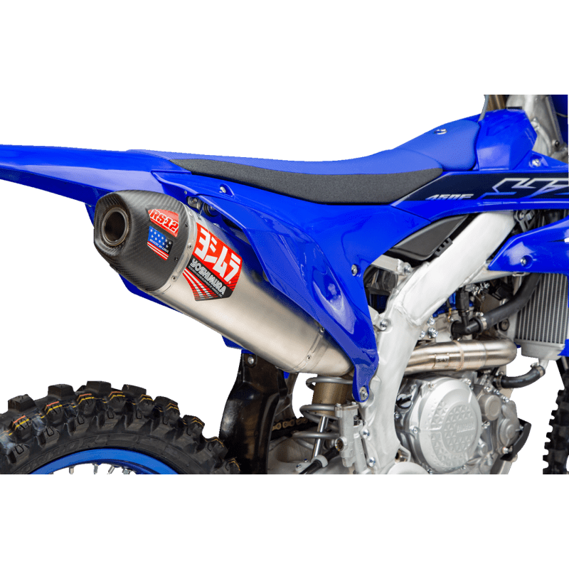 YOSHIMURA 2023 YZ450F RS - 12 FS SS/AL/CF (234840S320) - DRIVEN Canada's Powersports 234840S320