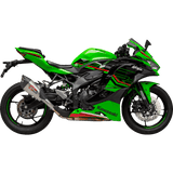 YOSHIMURA 2023 ZX - 4RR AT2 SO SS/SS/CF WF (14720BP520) - DRIVEN Canada's Powersports 14720BP520