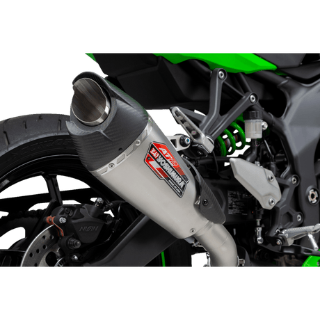 YOSHIMURA 2023 ZX - 4RR AT2 SO SS/SS/CF WF (14720BP520) - DRIVEN Canada's Powersports 14720BP520