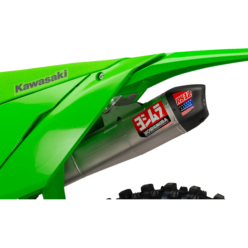 YOSHIMURA 2024 KX450F RS - 12 SIG FS/SS/SS/CF (244730S320) - DRIVEN Canada's Powersports 244730S320