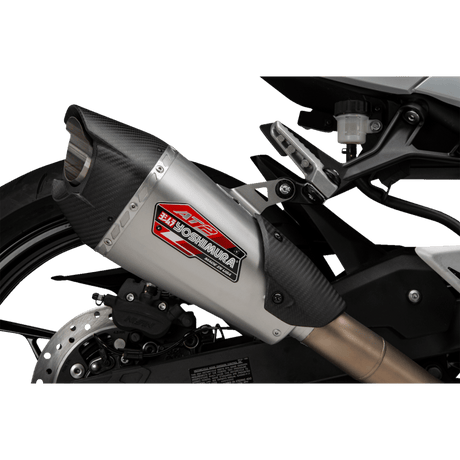YOSHIMURA 2024 NINJA 500 AT2 FULL SYSTEM SS/SS/CF WF (14730AP520) - DRIVEN Canada's Powersports 14730AP520