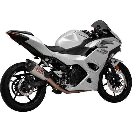 YOSHIMURA 2024 NINJA 500 AT2 FULL SYSTEM SS/SS/CF WF (14730AP520) - DRIVEN Canada's Powersports 14730AP520