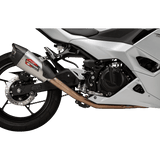 YOSHIMURA 2024 NINJA 500 AT2 FULL SYSTEM SS/SS/CF WF (14730AP520) - DRIVEN Canada's Powersports 14730AP520
